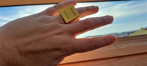 ventor's gamble gold ring.